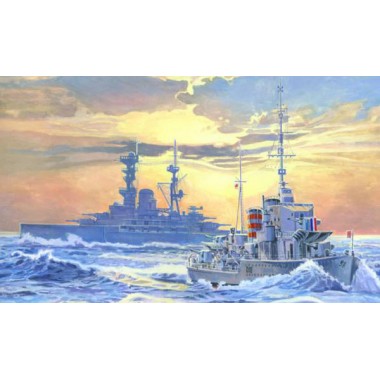 Maquette HMS Ivanhoe