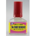 Gunze Mr. Paint Remover, Decapant Peinture 40ml 