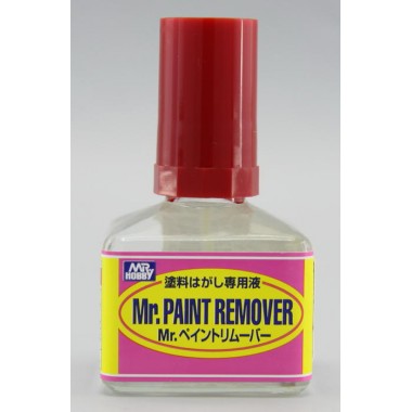 Gunze Mr. Paint Remover, Decapant Peinture 40ml 