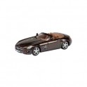 Miniature Mercedes-Benz SLS AMG Marron