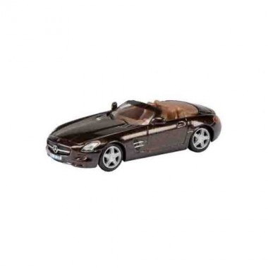 Miniature Mercedes-Benz SLS AMG Marron Miniature Mercedes-Benz SLS AMG Marron