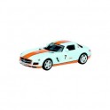 Miniature Mercedes-Benz SLS AMG Gulf