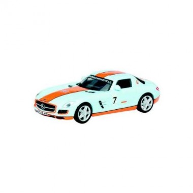 Miniature Mercedes-Benz SLS AMG Gulf Miniature Mercedes-Benz SLS AMG Gulf