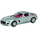 Miniature Mercedes-Benz SLS AMG Coupé argent