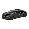 Miniature Bugatti Veyron noir mat