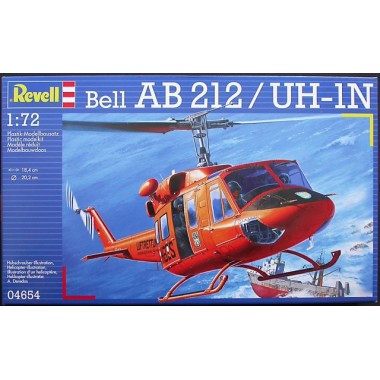 Maquette Bell AB 212 / UH-1N