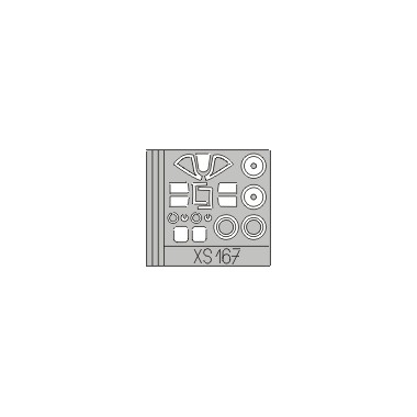 Masquage F6F-3 pour Italeri