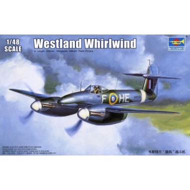 Maquette Westland Whirlwind