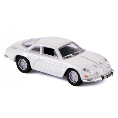Miniature Alpine A110 White 1973 Miniature Alpine A110 White 1973