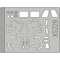 Masquage A-129 Agusta pour Italeri/Revell