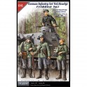 Figurines German Infantry Set Vol.1 (Early)