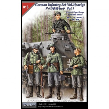 Figurines German Infantry Set Vol.1 (Early) Figurines German Infantry Set Vol.1 (Early)