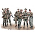 Figurines Maquette Let´s stop them here German Military Men 1945