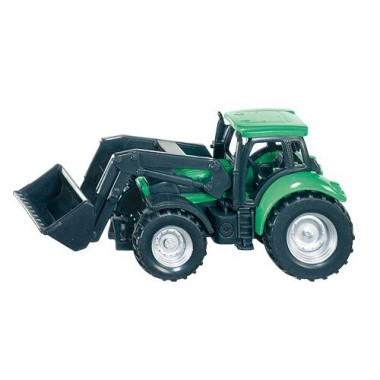 Miniature Tracteur Deutz avec chargeur frontal