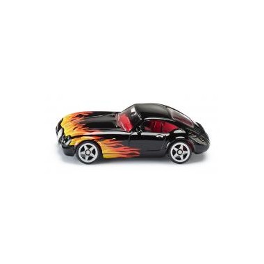 Miniature Wiesmann GT MF4 Flames