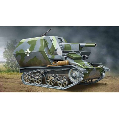 Maquette 10,5cm leFH-16 Sfl. Auf Geschuetzpanzer Mark.VI(e) Maquette 10,5cm leFH-16 Sfl. Auf Geschuetzpanzer Mark.VI(e)