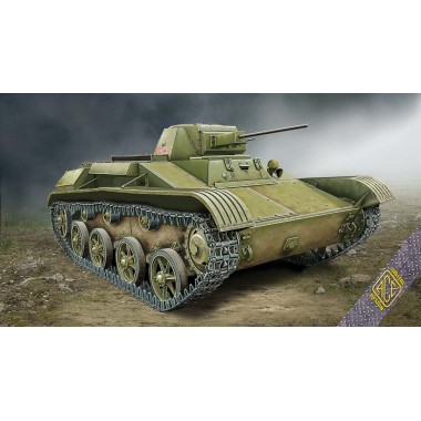 Maquette T-60 zavod 264 (spoked wheels, model 1942) Maquette T-60 zavod 264 (spoked wheels, model 1942)