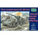 Maquette M12 U.S. 155mm self-propelled gun