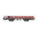 Wagon plat Kkm3230 DR, Epoque 4