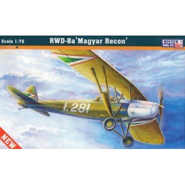 Maquette RWD-8a 'Magyar Recon' Maquette RWD-8a 'Magyar Recon'