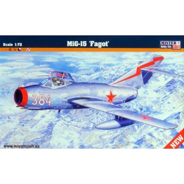 Maquette Mig-15 Fagot