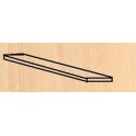 Pack de baguettes de plaquage, tilleul 0,6x4x1000 mm, 25 unités