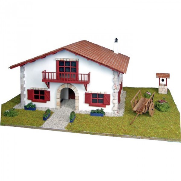 Colle pour maquettes bois, pierre et flocage - francis miniatures