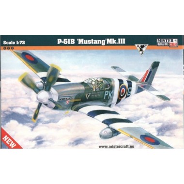 Maquette P-51B 'Mustang' Mk.III Maquette P-51B 'Mustang' Mk.III
