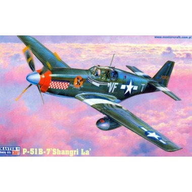 Maquette P-51B-7 'Shangri La' Maquette P-51B-7 'Shangri La'