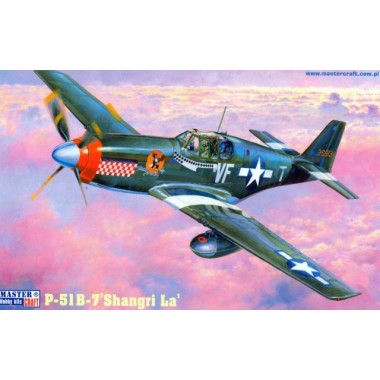 Maquette P-51B-7 'Shangri La'