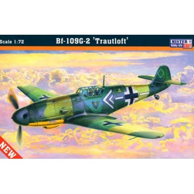 Maquette Bf-109G-2 'Trautloft' Maquette Bf-109G-2 'Trautloft'