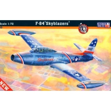 Maquette F-84 'Skyblazers'