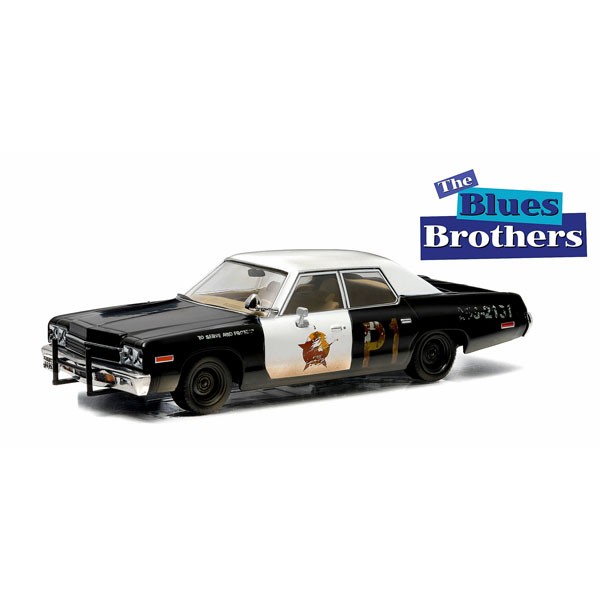 On a Mission-1/25 Dodge Monoco Bluesmobile - MPC