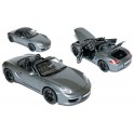 Miniature Porsche Boxster S gris météor 2009