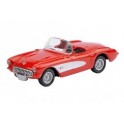 Miniature Chevrolet Corvette C1 Rouge