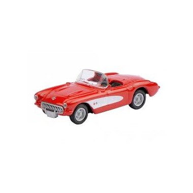 Miniature Chevrolet Corvette C1 Rouge Miniature Chevrolet Corvette C1 Rouge
