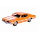 Miniature Pontiac Oldsmobile 442 Orange