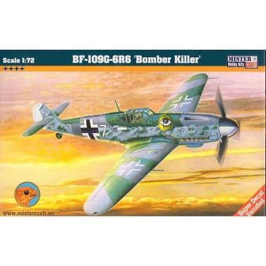 Maquette BF-109G6R6 'Bomber Killer'