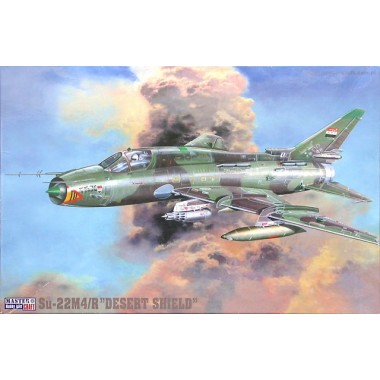Maquette Sukhoi Su-22M4/R "Desert Shield" Maquette Sukhoi Su-22M4/R "Desert Shield"