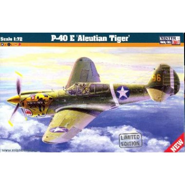 Maquette Curtiss P-40 E 'Aleutian Tiger'