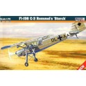 Maquette Fi-156 C-3 'Rommel's Storch'