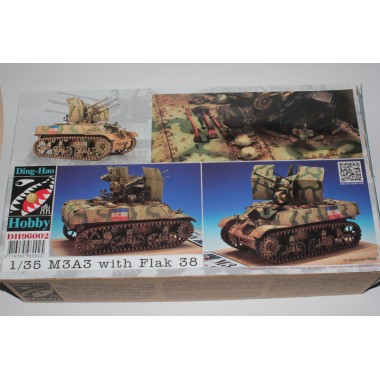 Maquette M3A3 with quad 20mm Flak-38V Maquette M3A3 with quad 20mm Flak-38V