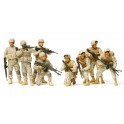 Figurines maquettes USA Modern Infantry (Iraq War)