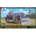 Maquette Komatsu G40 Bulldozer Japanese Navy