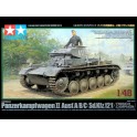 Maquette Panzer II Ausf. A/B/C (Sd.Kfz. 121) French Campaign