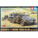Maquette German 6x4 Towing Truck Kfz.69 with 3.7cm Pak