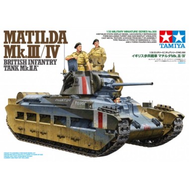 Maquette Matilda Mk.III/IV Maquette Matilda Mk.III/IV