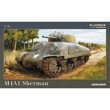 Maquette M4A1 Sherman