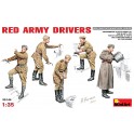 Maquette Red Army Drivers