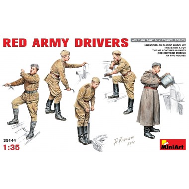 Maquette Red Army Drivers Maquette Red Army Drivers